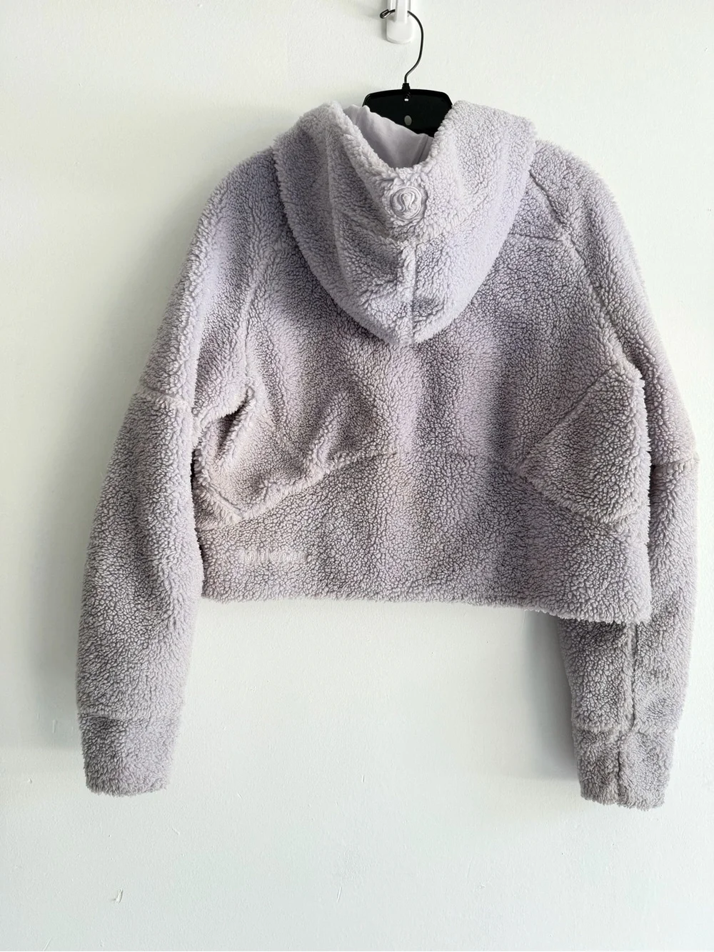 Lululemon Scuba Oversized Half-Zip Fleece Hoodie XS/S nbnn